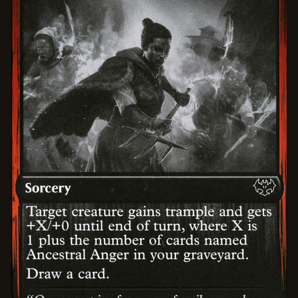 Ancestral Anger [Innistrad: Double Feature]