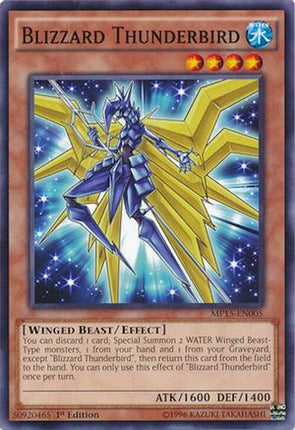 Blizzard Thunderbird (Common / Short Print) [MP15-EN005] 1st Edition