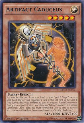 Artifact Caduceus (Rare) [MP15-EN012] 1st Edition