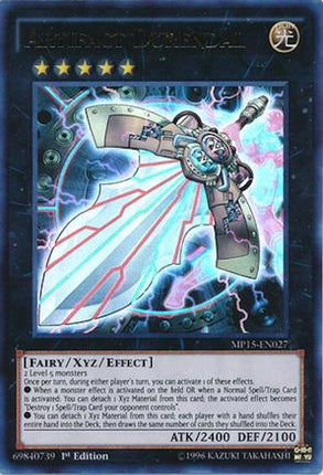 Artifact Durendal (Ultra Rare) [MP15-EN027] 1st Edition