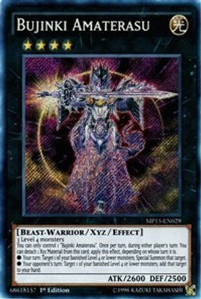 Bujinki Amaterasu [MP15-EN029] Secret Rare