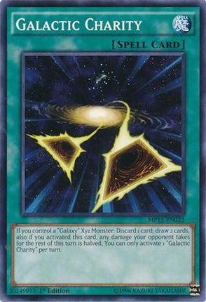 Galactic Charity (Common / Short Print) [MP15-EN032] 1st Edition
