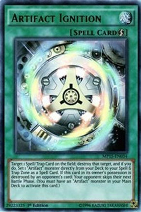 Artifact Ignition [MP15-EN034] Ultra Rare