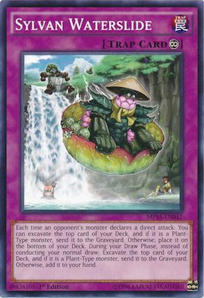 Sylvan Waterslide (Common / Short Print) [MP15-EN042] 1st Edition