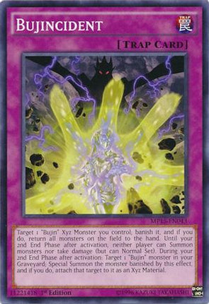 Bujincident (Common / Short Print) [MP15-EN043] 1st Edition