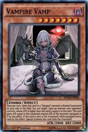 Vampire Vamp [MP15-EN050] Super Rare