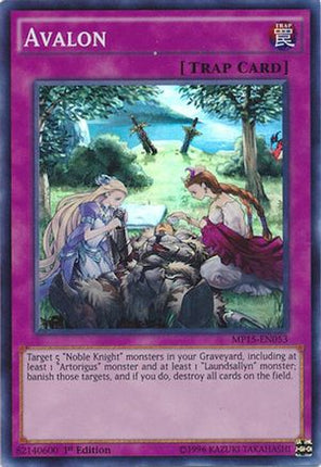 Avalon (Super Rare) [MP15-EN053] 1st Edition
