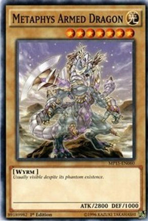 Metaphys Armed Dragon [MP15-EN060] Common