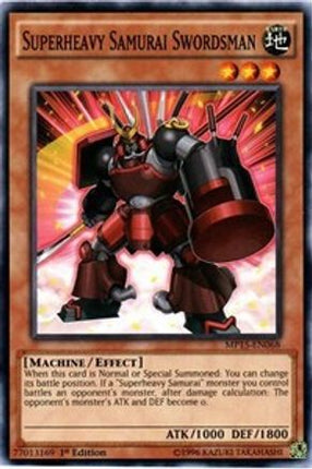 Superheavy Samurai Swordsman [MP15-EN068] Common