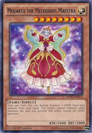 Mozarta the Melodious Maestra (Rare) [MP15-EN072] 1st Edition