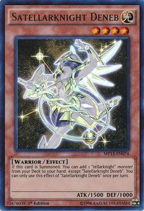 Satellarknight Deneb (Ultra Rare) [MP15-EN074] 1st Edition