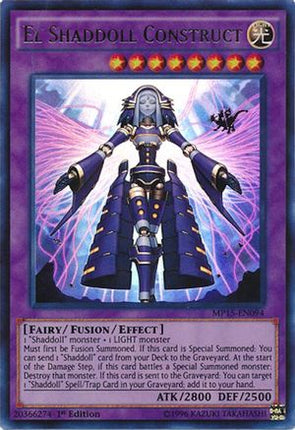 El Shaddoll Construct (Ultra Rare) [MP15-EN094] 1st Edition