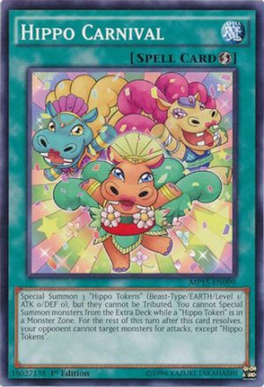 Hippo Carnival (Common / Short Print) [MP15-EN099] 1st Edition