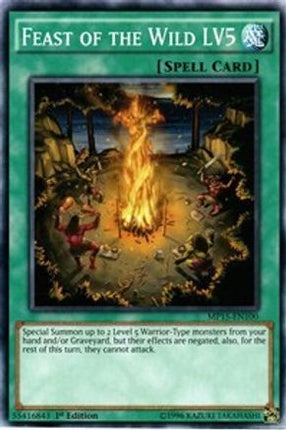 Feast of the Wild LV5 [MP15-EN100] Common
