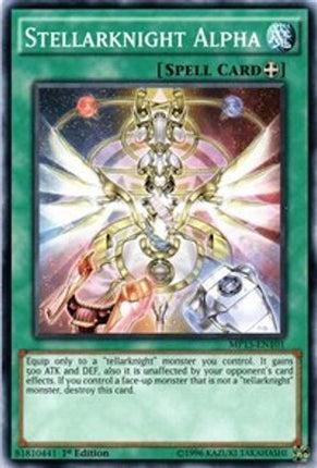 Stellarknight Alpha [MP15-EN101] Common