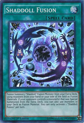 Shaddoll Fusion (Super Rare) [MP15-EN103] 1st Edition