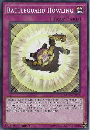 Battleguard Howling (Common / Short Print) [MP15-EN111] 1st Edition