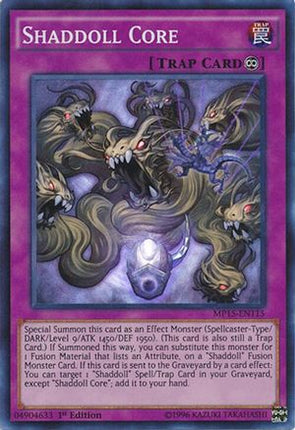 Shaddoll Core (Super Rare) [MP15-EN115] 1st Edition