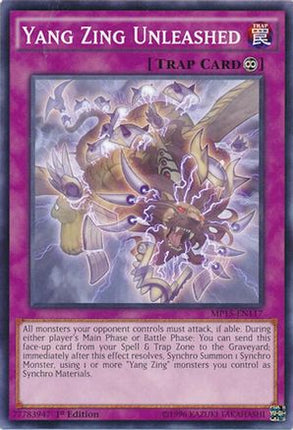 Yang Zing Unleashed (Common / Short Print) [MP15-EN117] 1st Edition