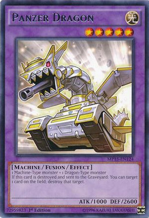 Panzer Dragon (Rare) [MP15-EN124] 1st Edition