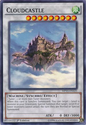 Cloudcastle (Common / Short Print) [MP15-EN125] 1st Edition