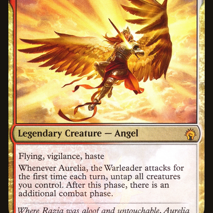 Aurelia, the Warleader [GRN Guild Kit] Foil