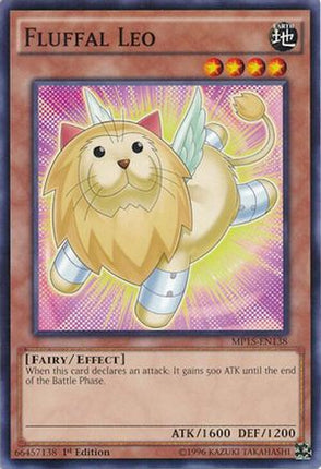 Fluffal Leo (Common / Short Print) [MP15-EN138] 1st Edition