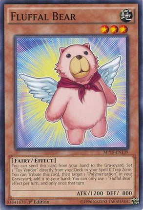 Fluffal Bear (Common / Short Print) [MP15-EN139] 1st Edition