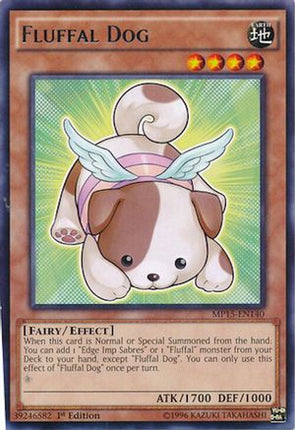 Fluffal Dog (Rare) [MP15-EN140] 1st Edition