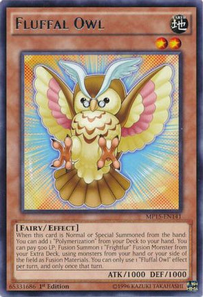Fluffal Owl (Rare) [MP15-EN141] 1st Edition