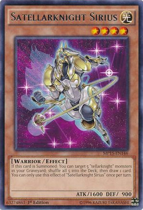 Satellarknight Sirius (Rare) [MP15-EN146] 1st Edition