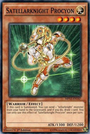 Satellarknight Procyon (Common / Short Print) [MP15-EN147] 1st Edition