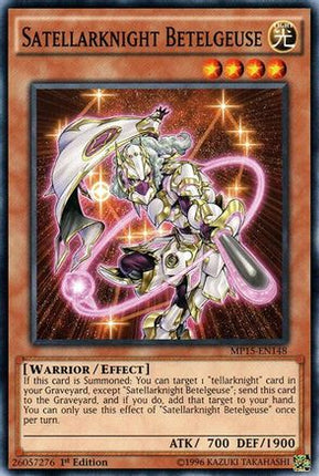 Satellarknight Betelgeuse (Common / Short Print) [MP15-EN148] 1st Edition