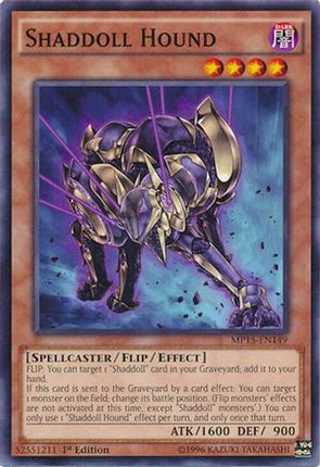 Shaddoll Hound (Common / Short Print) [MP15-EN149] 1st Edition