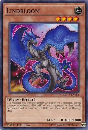 Lindbloom (Common / Short Print) [MP15-EN152] 1st Edition