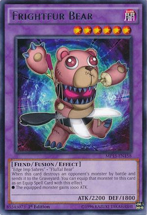 Frightfur Bear (Rare) [MP15-EN158] 1st Edition
