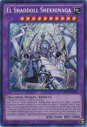 El Shaddoll Shekhinaga (Secret Rare) [MP15-EN161] 1st Edition