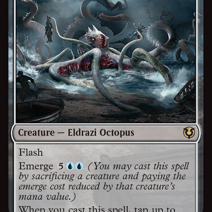 Elder Deep-Fiend [Innistrad Remastered] Foil