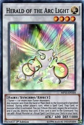 Herald of the Arc Light [MP15-EN164] Super Rare