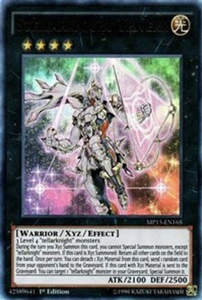 Stellarknight Triverr [MP15-EN165] Ultra Rare