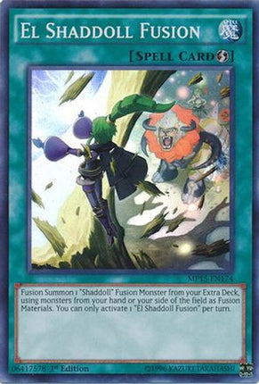 El Shaddoll Fusion (Super Rare) [MP15-EN174] 1st Edition