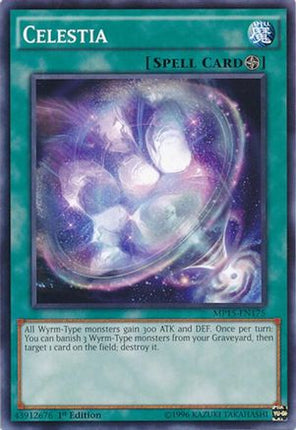 Celestia (Common / Short Print) [MP15-EN175] 1st Edition