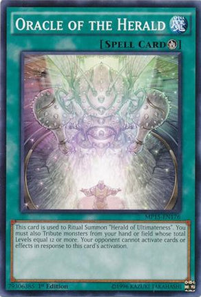 Oracle of the Herald (Common / Short Print) [MP15-EN176] 1st Edition
