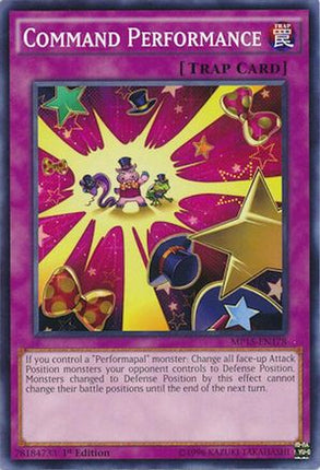 Command Performance (Common / Short Print) [MP15-EN178] 1st Edition