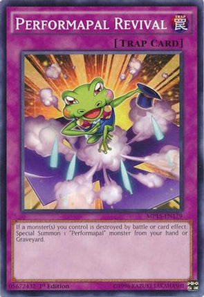 Performapal Revival (Common / Short Print) [MP15-EN179] 1st Edition
