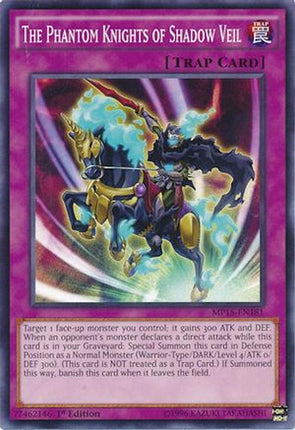 The Phantom Knights of Shadow Veil (Common / Short Print) [MP15-EN181] 1st Edition