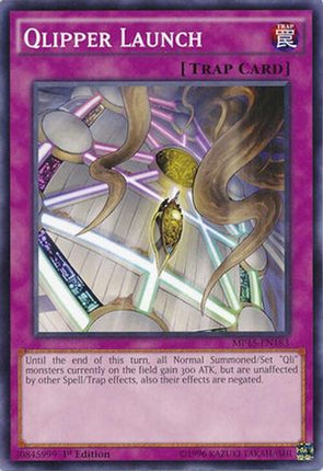 Qlipper Launch (Common / Short Print) [MP15-EN183] 1st Edition