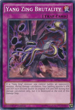 Yang Zing Brutality (Common / Short Print) [MP15-EN184] 1st Edition