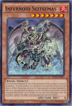 Infernoid Seitsemas (Common / Short Print) [MP15-EN207] 1st Edition