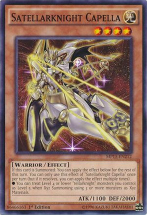 Satellarknight Capella (Common / Short Print) [MP15-EN212] 1st Edition
